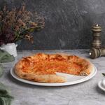 Блюдо для пиццы 32 см h2 см White белое фарфор P.L. Proff Cuisine [1]