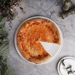 Блюдо для пиццы 32 см h2 см White белое фарфор P.L. Proff Cuisine [1]