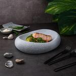 Блюдо овальное 26*20 см h6 см 300 мл Stone Untouched Taiga P.L. Proff Cuisine [1]
