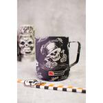 Питчер молочник 600 мл "Череп" Coffee Classic Color d 9,2/7,9 см h11,3 см нерж. Skull P.L.