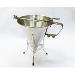 Воронка-дозатор на подставке d 20 см h23 см 1,9 л нерж. P.L. Proff Cuisine