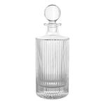 Графин  0,8 л штоф с крышкой Time h26,5 см d 9,7 см стекло P.L. - BarWare [1]