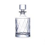 Графин  0,9 л штоф с крышкой Prestige h22,7 см d 11 см стекло P.L. - BarWare [1]