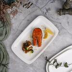 Блюдо прямоугольное 29,5*18,5 см белое фарфор P.L. Proff Cuisine [6]