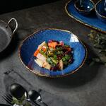 Салатник  620 мл d 21,7 см h5,3 см Aqua Blue P.L. Proff Cuisine [6]