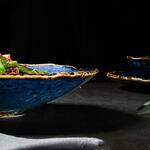 Салатник  620 мл d 21,7 см h5,3 см Aqua Blue P.L. Proff Cuisine [6]