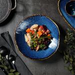 Салатник  620 мл d 21,7 см h5,3 см Aqua Blue P.L. Proff Cuisine [6]