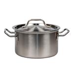 Кастрюля  1,9 л 16*9,5 см с крышкой нерж. ИНДУКЦИЯ P.L. Proff Cuisine 