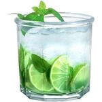 Стакан Олд Фэшн 420 мл емкость для подачи "Эскаль" Tempered Glass d 9,7 см h9,6 см Arcoroc [6]