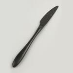Нож столовый 23,5 см матовый черный цвет PVD Alessi-Black P.L. [12]