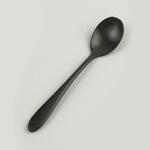 Ложка чайная 14,3 см матовая черный цвет PVD Alessi-Black P.L. [12]