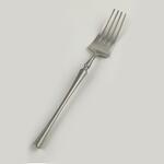Вилка столовая 21 см матовая цвет серебро PVD 1920-Silvery P.L. [12]