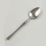 Ложка чайная 15 см матовая цвет серебро PVD 1920-Silvery P.L. [12]