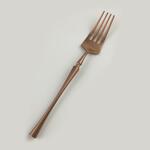 Вилка столовая 21 см матовая цвет медь PVD 1920-Copper P.L. [12]
