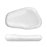 Блюдо овальное для подачи 25,5*15 см h4,5 см Organic белое фарфор P.L. Proff Cuisine [2]