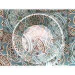 Соусник 175 мл d 12,3 см h2,6 см круглый Damask Blue пластик меламин P.L. Proff Cuisine