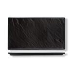 Блюдо прямоугольное 30*17 см Organic Black фарфор P.L. Proff Cuisine [3]