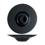 Тарелка глубокая 350 мл d 30 см (15,5 см) Black фарфор P.L. Proff Cuisine [1]