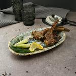 Блюдо овальное 24*14 см Armonia By Bone Innovation [bb] [6]