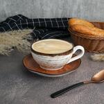 Чайная пара 230 мл d 10 см h5,2 см Wood Fusion P.L. Proff Cuisine [6]