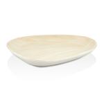 Тарелка 19*16,5 см овальная Velho Island Ivory By Bone Innovation [6]