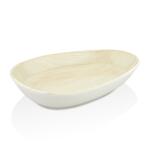 Блюдо овальное 19*13 см h3,2 см емкость для закусок Velho Island Ivory By Bone [6]