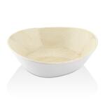 Салатник  650 мл 18*17 см h6,5 см Velho Island Ivory By Bone Innovation [6]