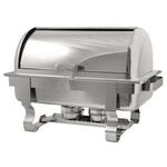 Мармит 8,5 л 1/1*65 с откидной Roll-top крышкой 59*35*39,5 см нерж. EcoLine P.L. Proff Cuisine