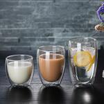 Стакан Олд Фэшн 250 мл Classic Coffee d 8,8/8,2 см h9,2 см термостекло P.L. Barbossa [1]