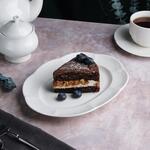 Блюдо овальное 24*18 см h2,8 см Aristocrat Noble [1]