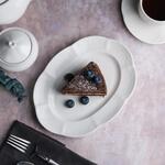 Блюдо овальное 24*18 см h2,8 см Aristocrat Noble [1]