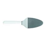 Лопатка 11*7,5 см нерж. 28 см с пласт. ручкой черная Proff Chef Line