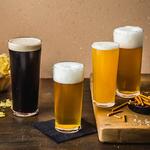 Бокал для пива 425 мл "Император" Tempered Glass d 7,3 см h16,8 см Cocktail&Beer Arcoroc [6]