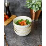 Салатник 360 мл d 12,8 см h5,5 см зеленый фарфор "The Sun Eco" P.L. Proff Cuisine [6]
