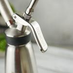 Сифон (кремер) для взбивания сливок 1 л (до +70°C) нерж. GASTRO INOX THERMO P.L. Proff Cuisine