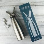 Сифон (кремер) для взбивания сливок 1 л (до +70°C) нерж. GASTRO INOX THERMO P.L. Proff Cuisine
