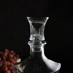 Графин  0,75 л штоф с крышкой Aura h30 см стекло P.L. - BarWare [1]