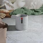 Соусник молочник 300 мл d 8 см h9 см круглый керамика Gray Frutti di Mare P.L. [6]