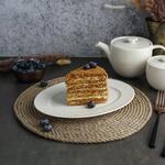 Блюдо овальное 24*18 см h2 см Fine Plus Noble [1]