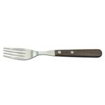 Вилка для стейка 19,5 см, деревянная ручка, P.L. Proff Cuisine
