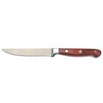 Нож для стейка 23,5 см, деревянная ручка, P.L. Proff Cuisine