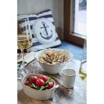 Соусник молочник  58 мл d 5,5 см h5,5 см круглый керамика Gray Frutti di Mare P.L. [6]
