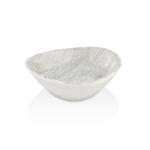 Соусник  60 мл 10*9 см h2,5 см овальный фарфор Ombra Island Gray By Bone Innovation [6]