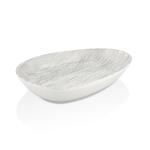 Блюдо овальное 19*13 см h3,2 см Ombra Island Gray By Bone Innovation [6]