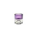 Подсвечник d 5,9 см h6,5 см фиолетовый стекло P.L. - BarWare