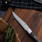 Нож для стейка 22,4 см "Garwin Paris" Dents Pakka Wood P.L. Proff Cuisine
