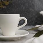 Кофейная пара 70 мл белая d 5,4 см h5,8 см фарфор P.L. Proff Cuisine [6]