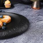 Блюдо овальное 28*21,5 см h3 см Black Raw Stellar P.L. Proff Cuisine [3]