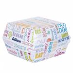 Коробка для бургера Parole 14*12,5*8 см, 50 шт/уп, картон, Garcia de PouИспания