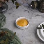 Соусник  40 мл d 7,1 см h2 см круглый белый фарфор P.L. Proff Cuisine [6]